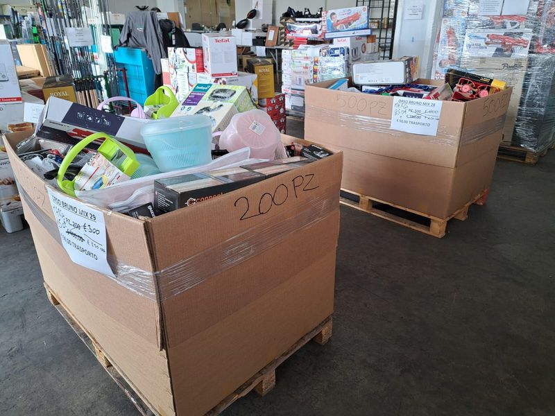 PALLET ORSO MIX 28 E ORSO MIX 29