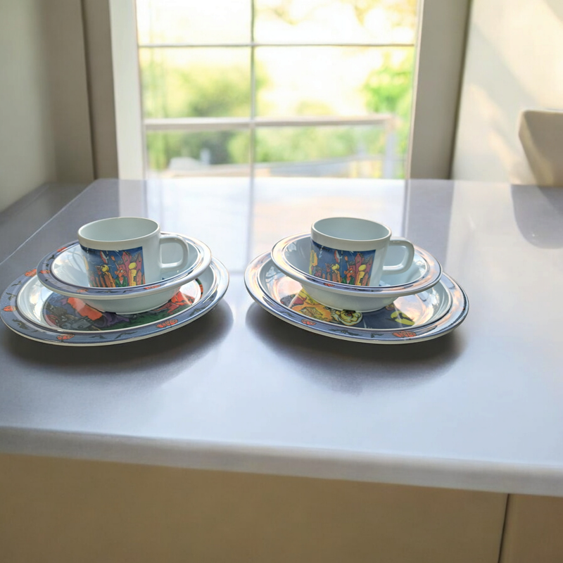 2 set colazione bambino/a