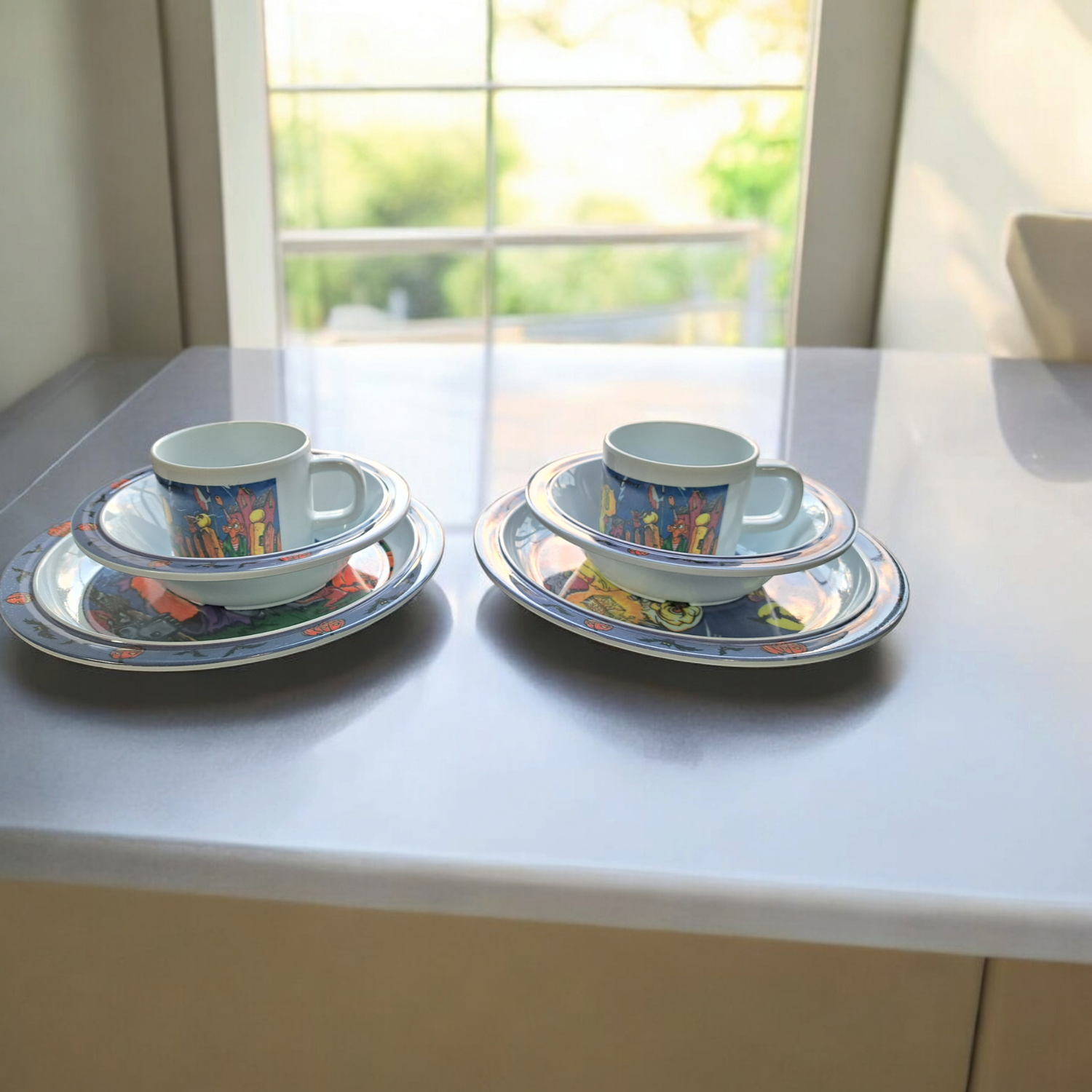 2 set colazione bambino/a