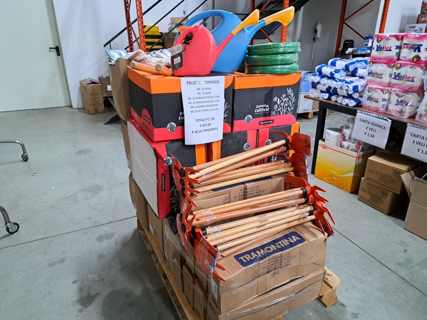 PALLET GIARDINAGGIO