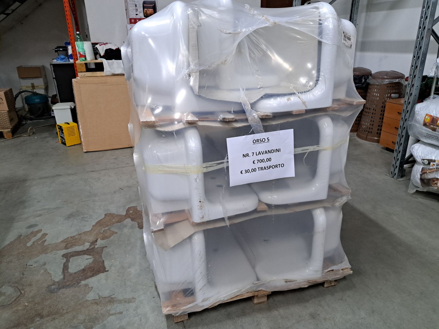 ORSO 5 - PALLET LAVANDINI