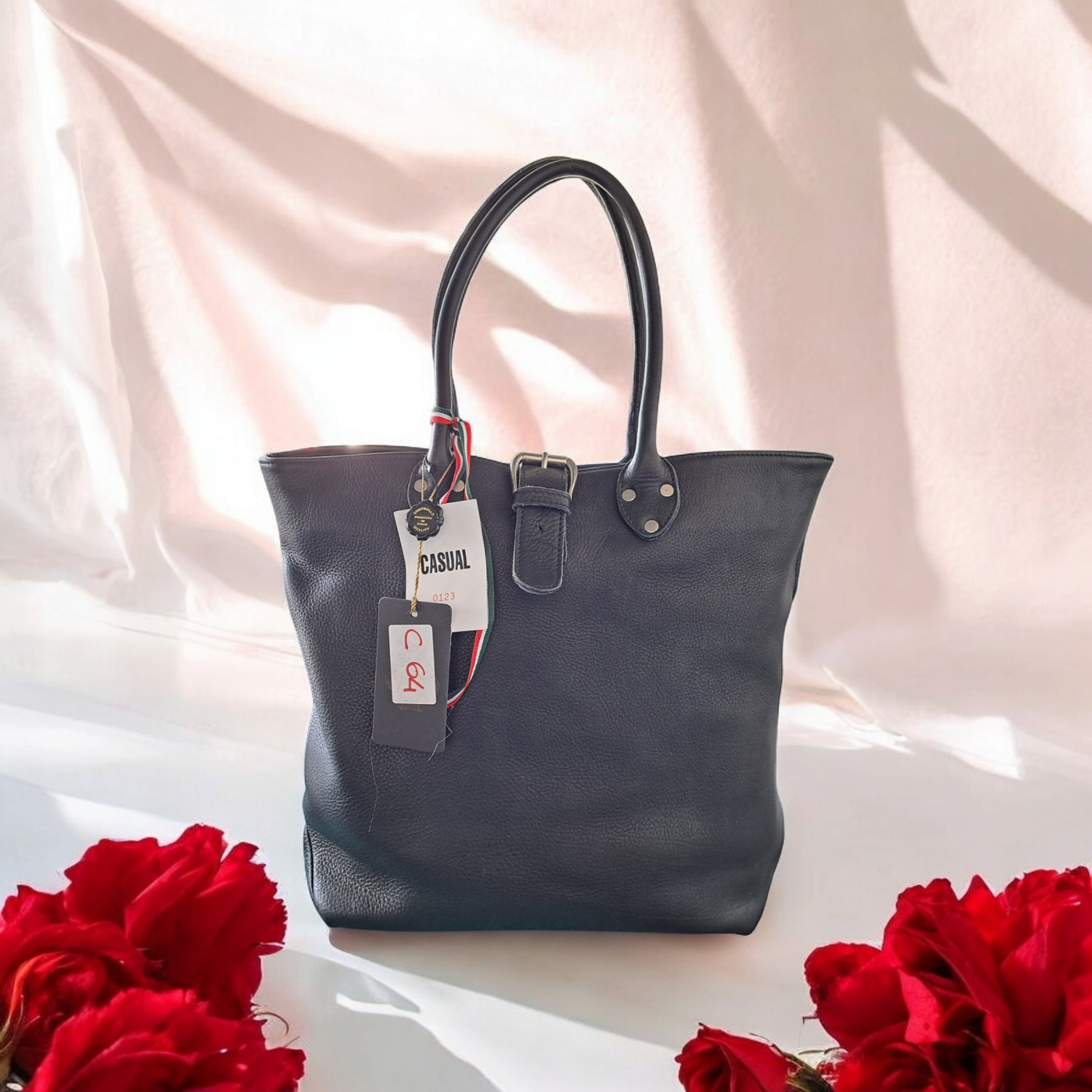 Borsa vintage Giacomo Valentini Orobianco