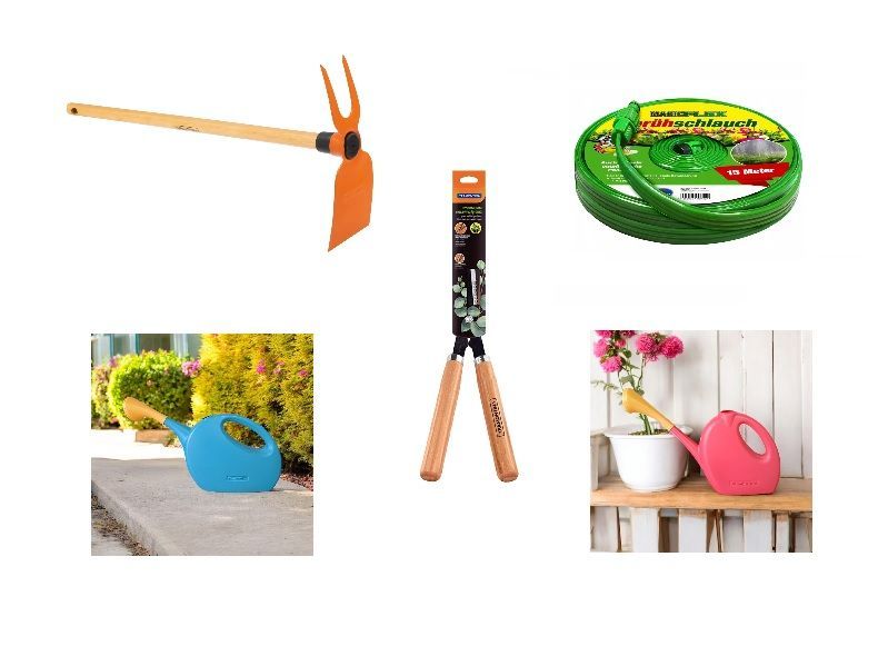Set giardino