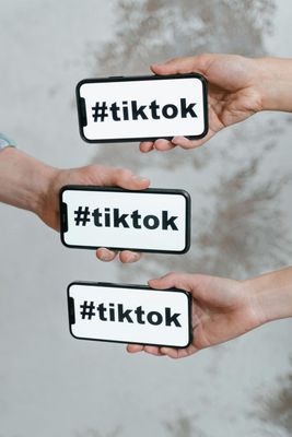 Vendite al dettaglio su TikTok