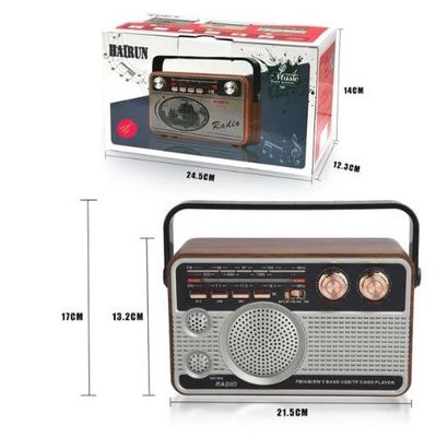 HR-506BT Radio Hairun classico