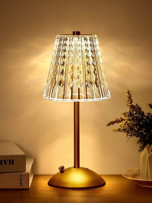 Lampada da tavolo senza fili,  abat-jour da comodino