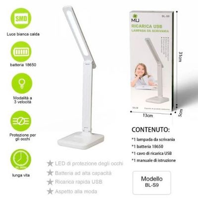 BL-S9 Lampada da scrivania