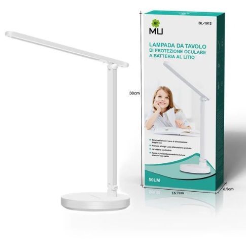 MU BL-1912 Lampada da tavolo