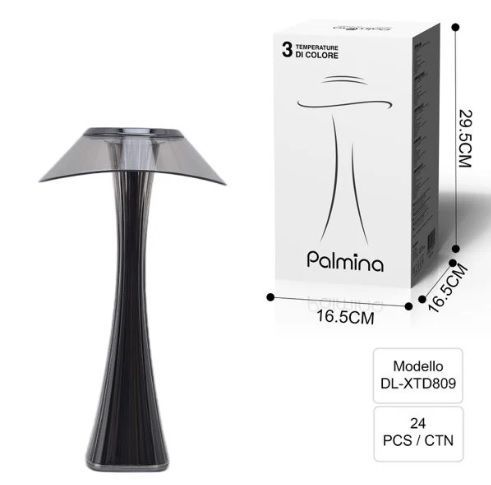 Lampada a led da tavolo
