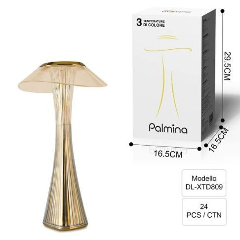 Lampada a led da tavolo