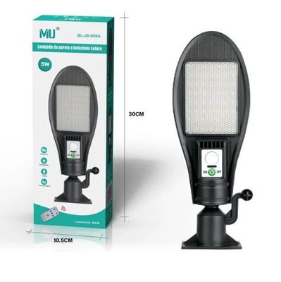 Lampada da parete a induzione solare