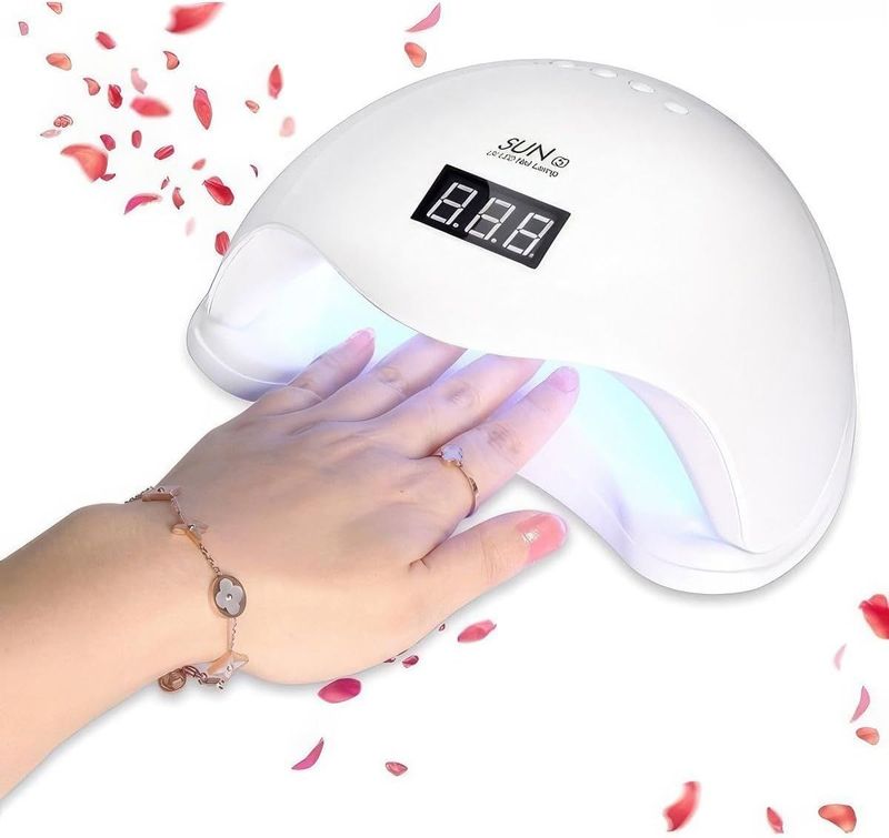 Lampada per unghie UV LED 2 in 1