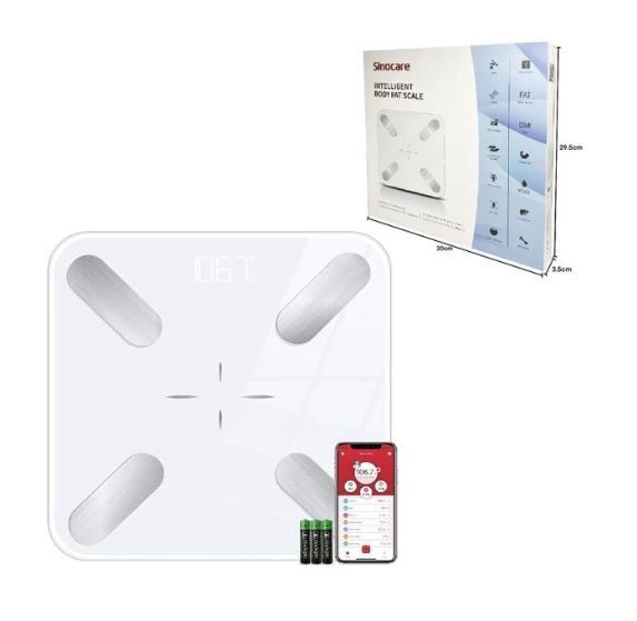 Bilancia SINOCARE intelligent body fat scale