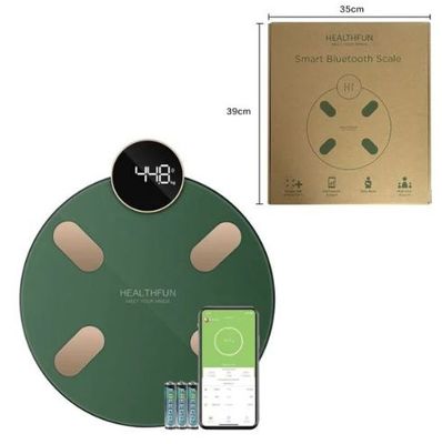 Bilancia HEALTHFUN Smart Bluetooth scale con app