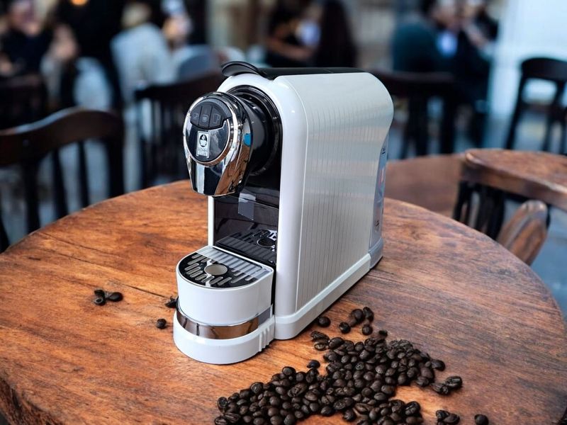 Macchina caffè & Bollitore