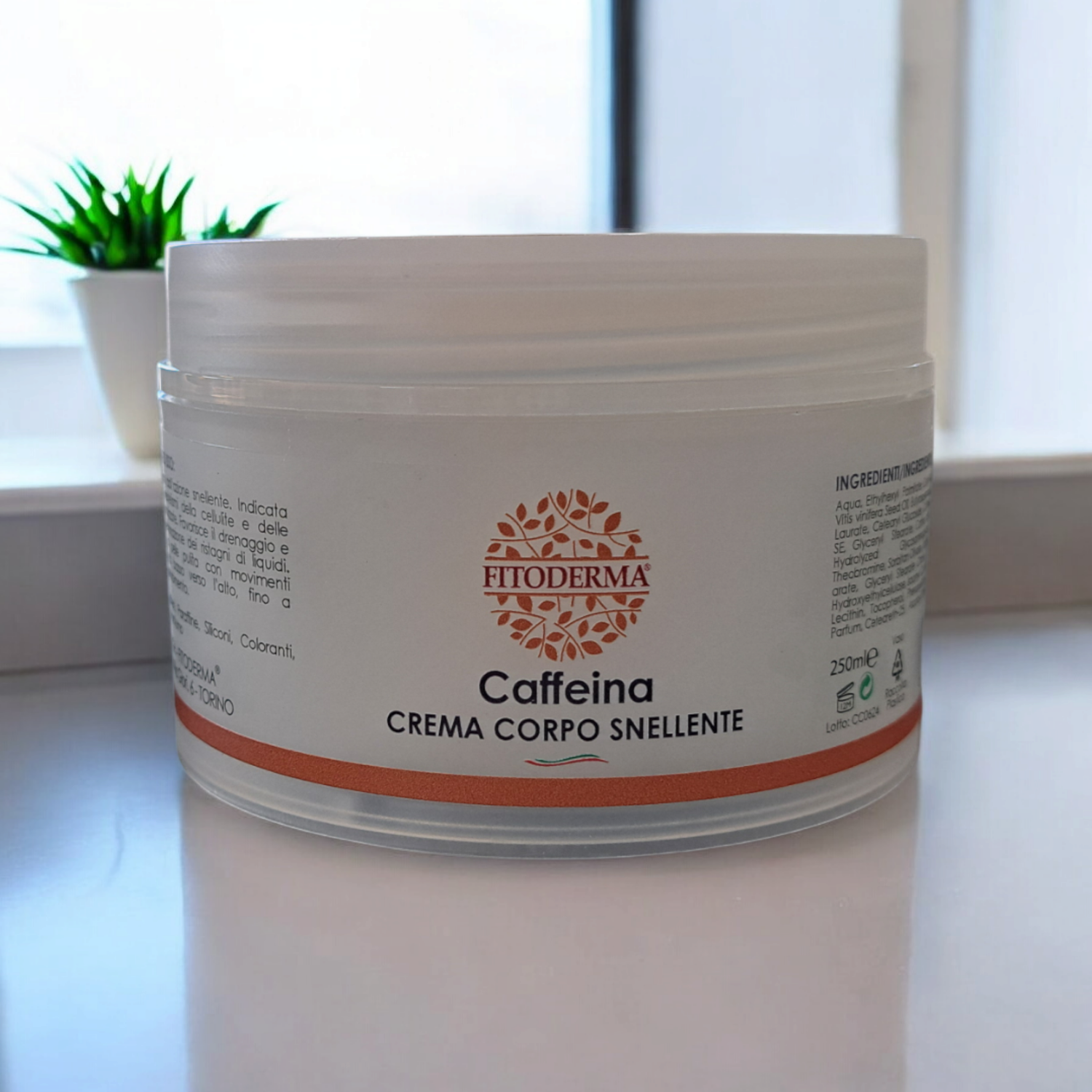 Crema corpo snellente