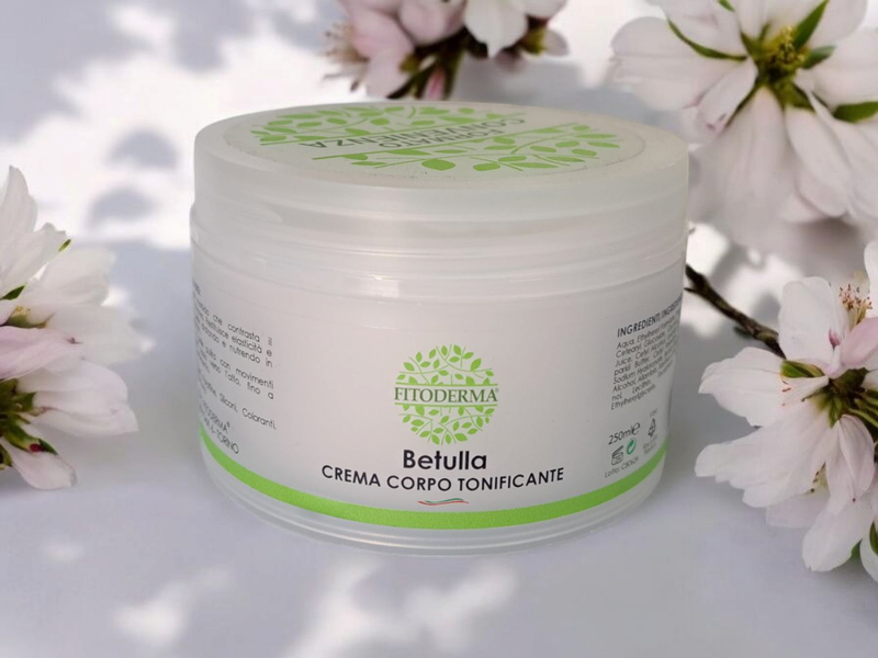 Crema corpo tonificante