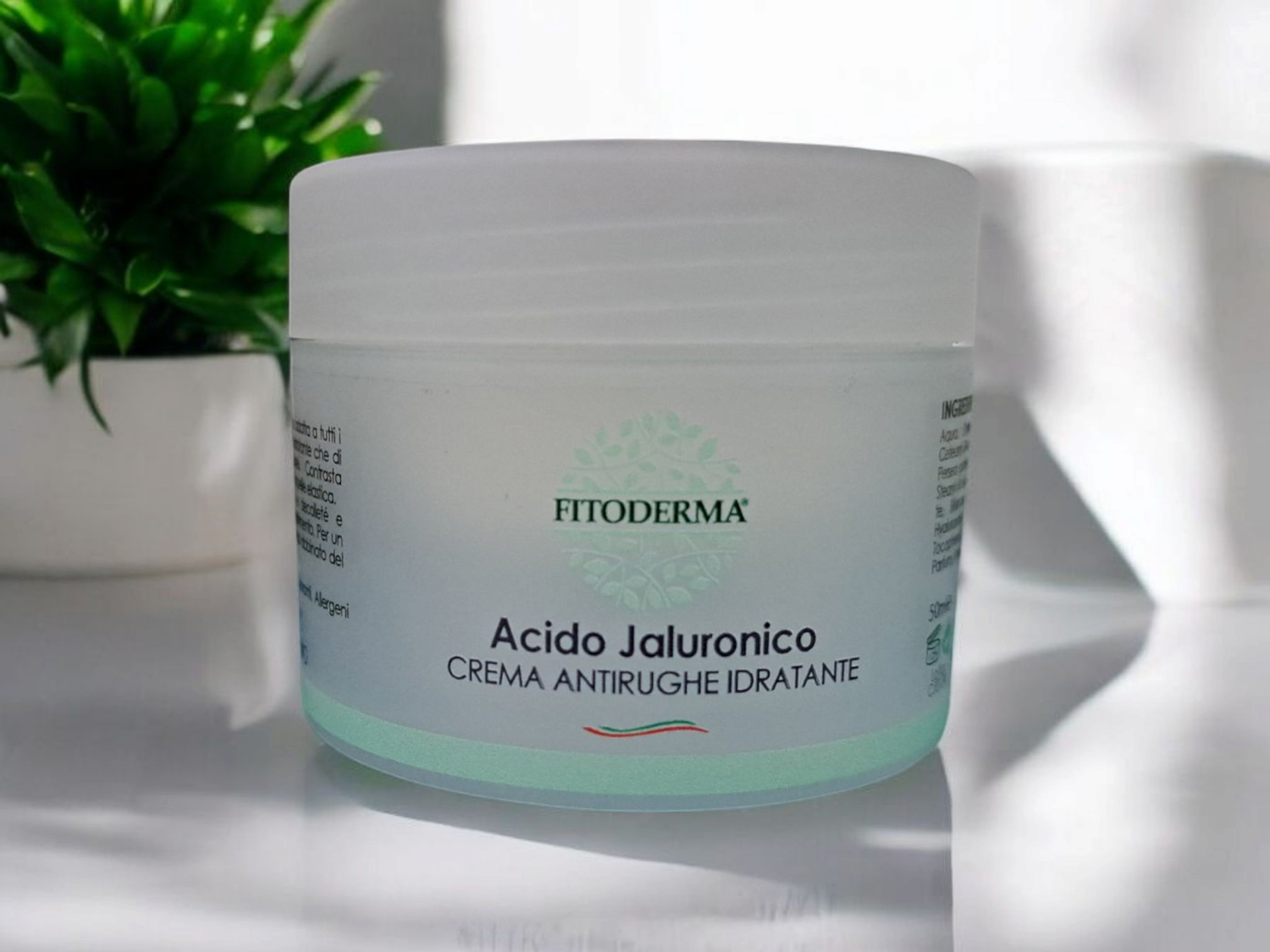 Crema antirughe idratante