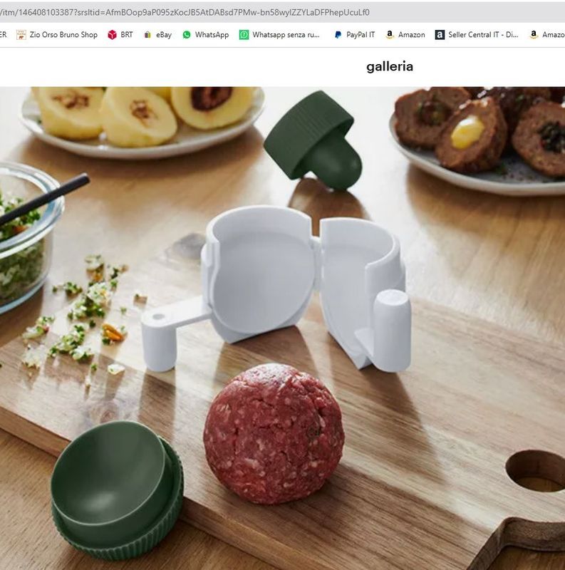 Stampo per gnocchi e polpette