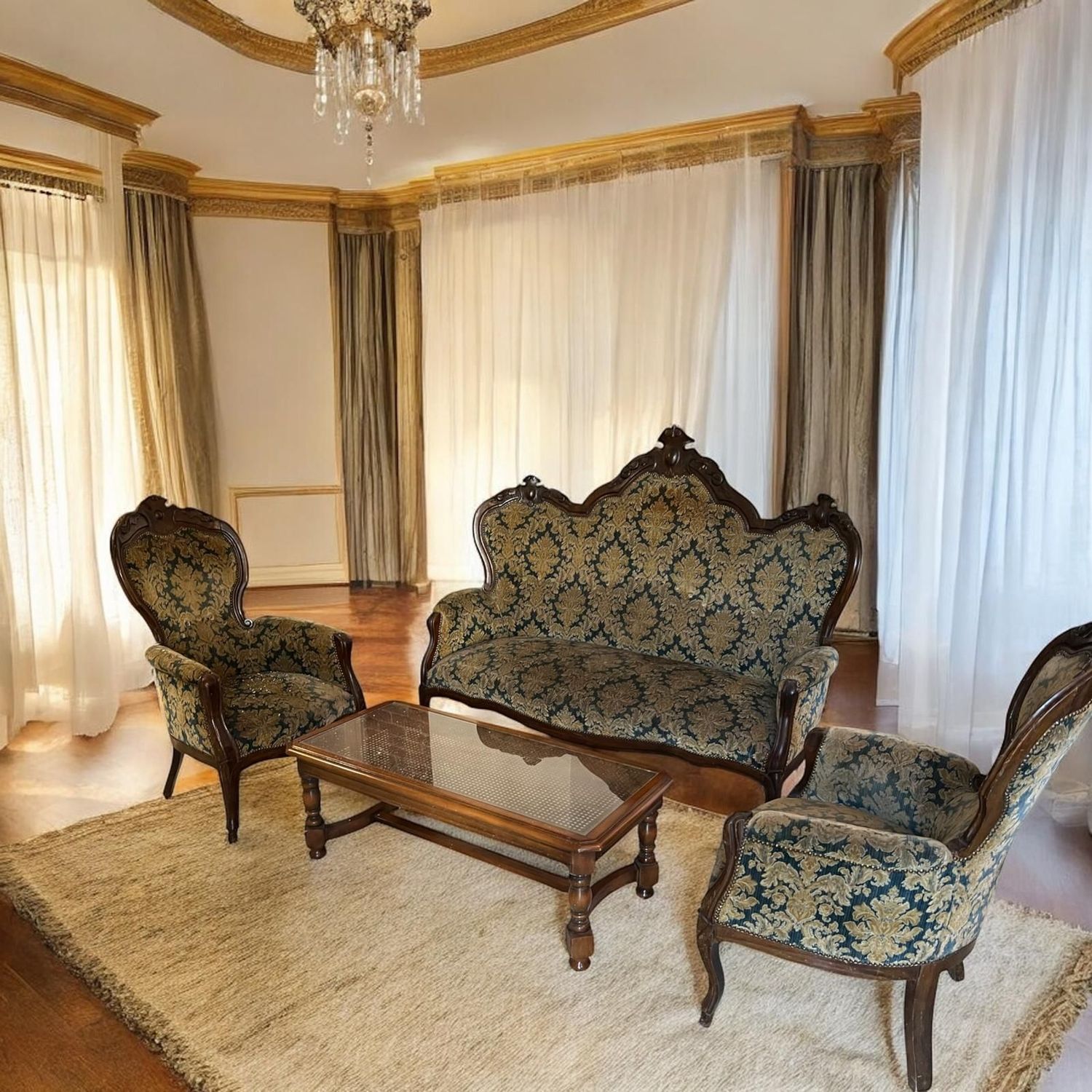 Salotto d'epoca