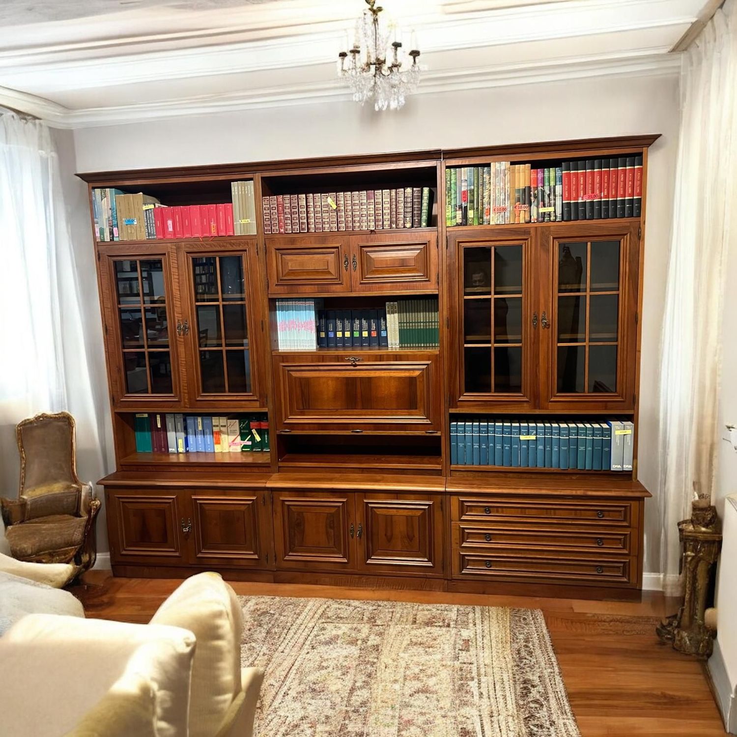 Mobile soggiorno in legno