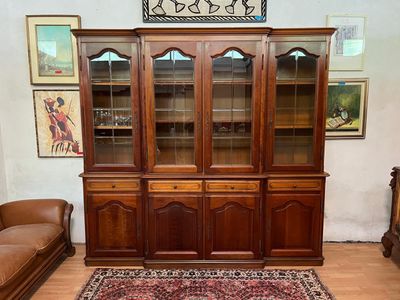 Armadio arte povera in legno massello
