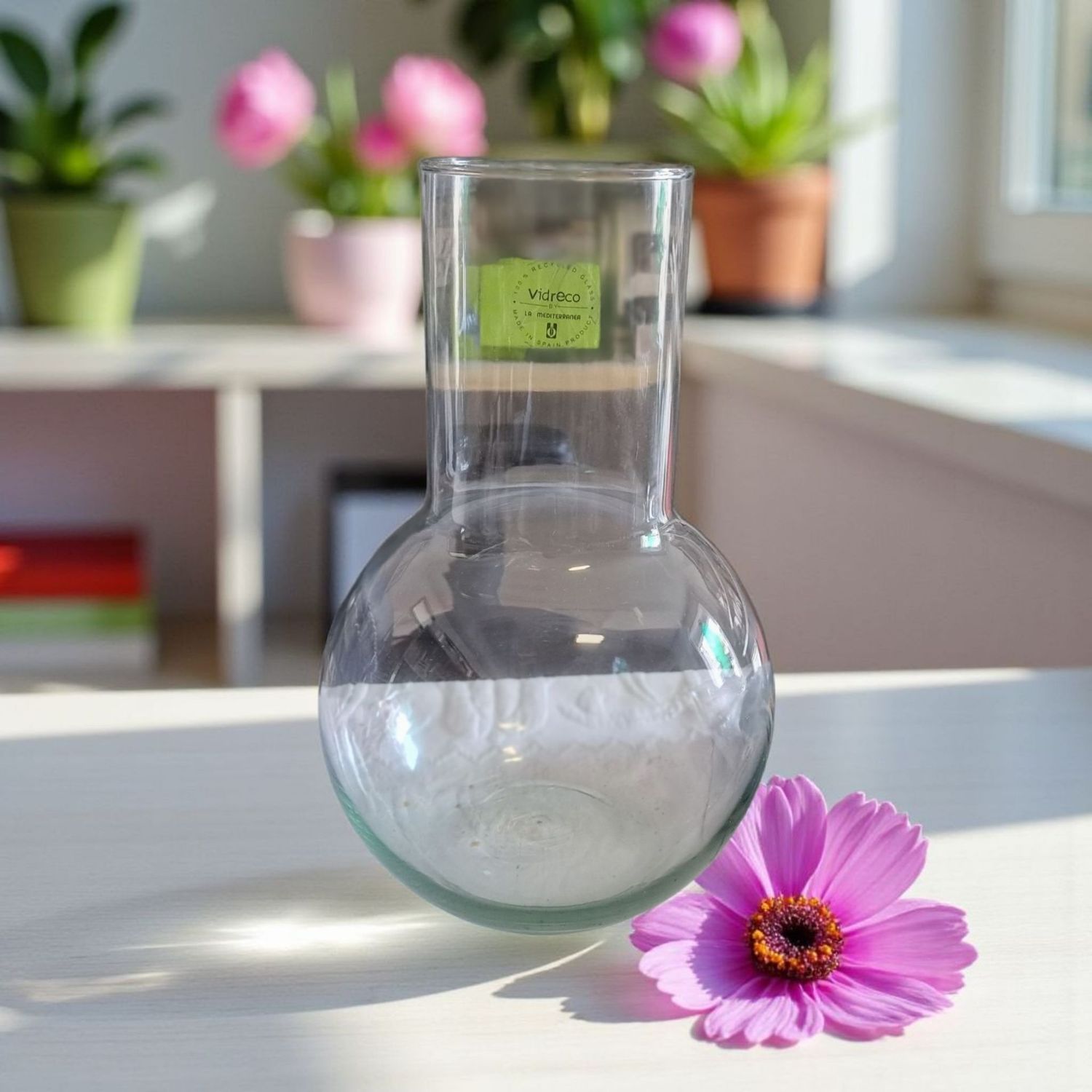Vaso in vetro Vidreco