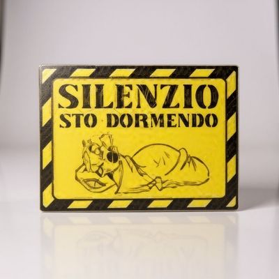 GADGETS Targhe con scritte divertenti GADGETS Targhe con scritte divertenti