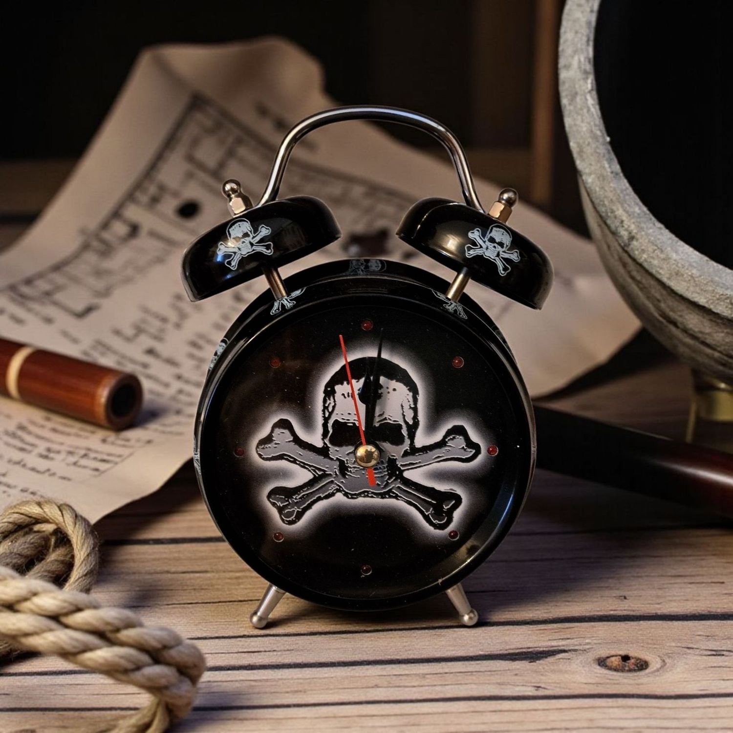Orologio da tavolo con sveglia