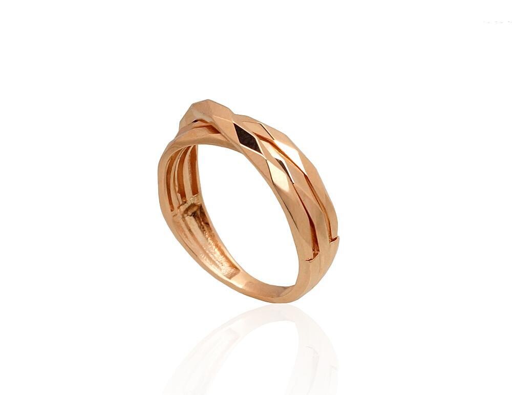 Auksinis moteriškas žiedas ADUM1100952(Au-R)