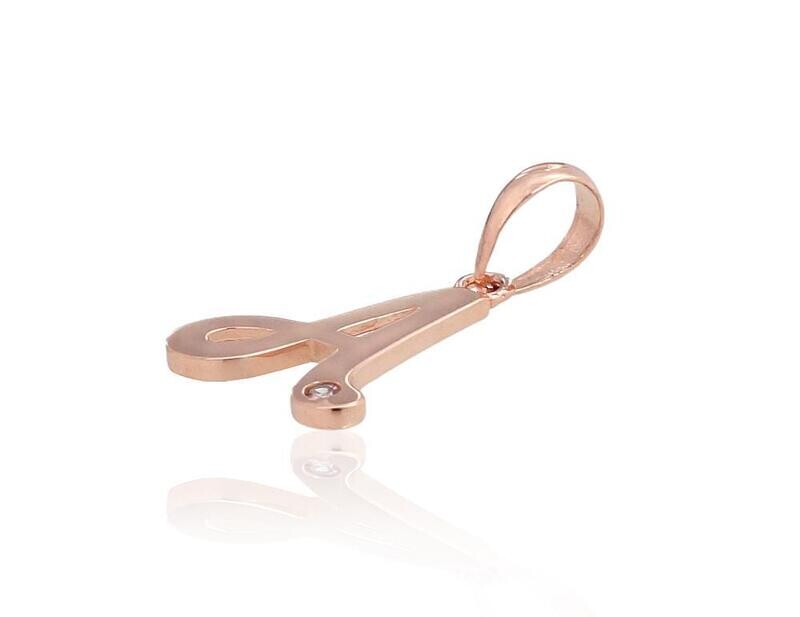 Gold letter A, model A1300908AuRCZ