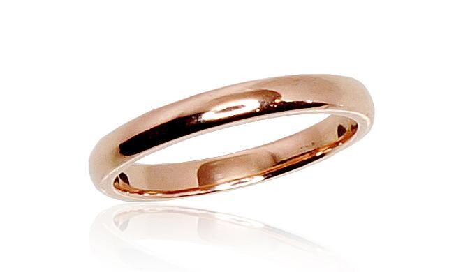 Klasikinis vestuvinis žiedas, "2,5 mm pločio,