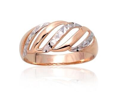 Gold ring for women A1100982AuRPRhW