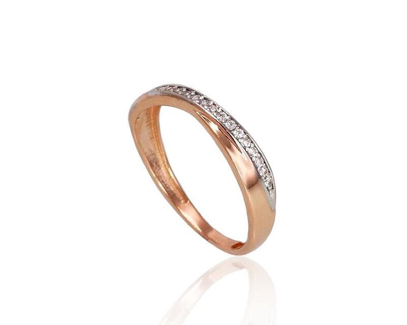 Gold Ring For Women - Size 15.5