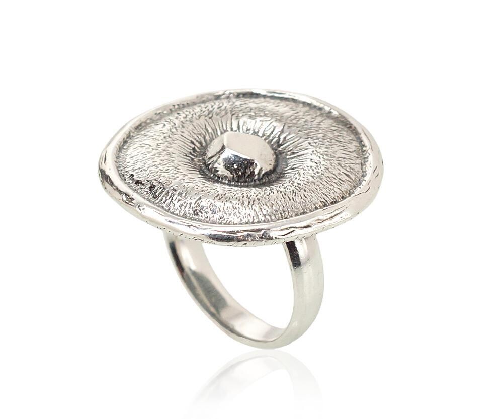 Žiedai, Moterims, Be akučių,, metalas Sidabras, praba 925, modelis 2101186(POx-Bk)
