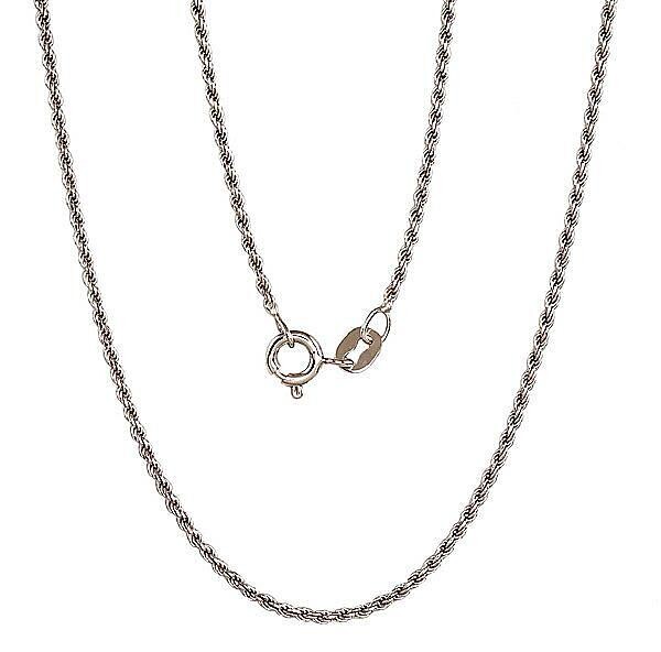 Sidabrinė Grandinėlė, Rope, Sukta, 1,3 mm pločio, ADUN2400055