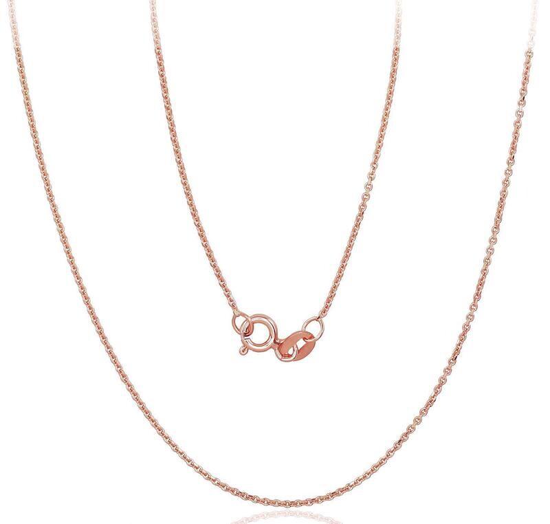 Auksinė grandinėlė, Anchor pynimo, 1 mm storio ADUN1400055AuR