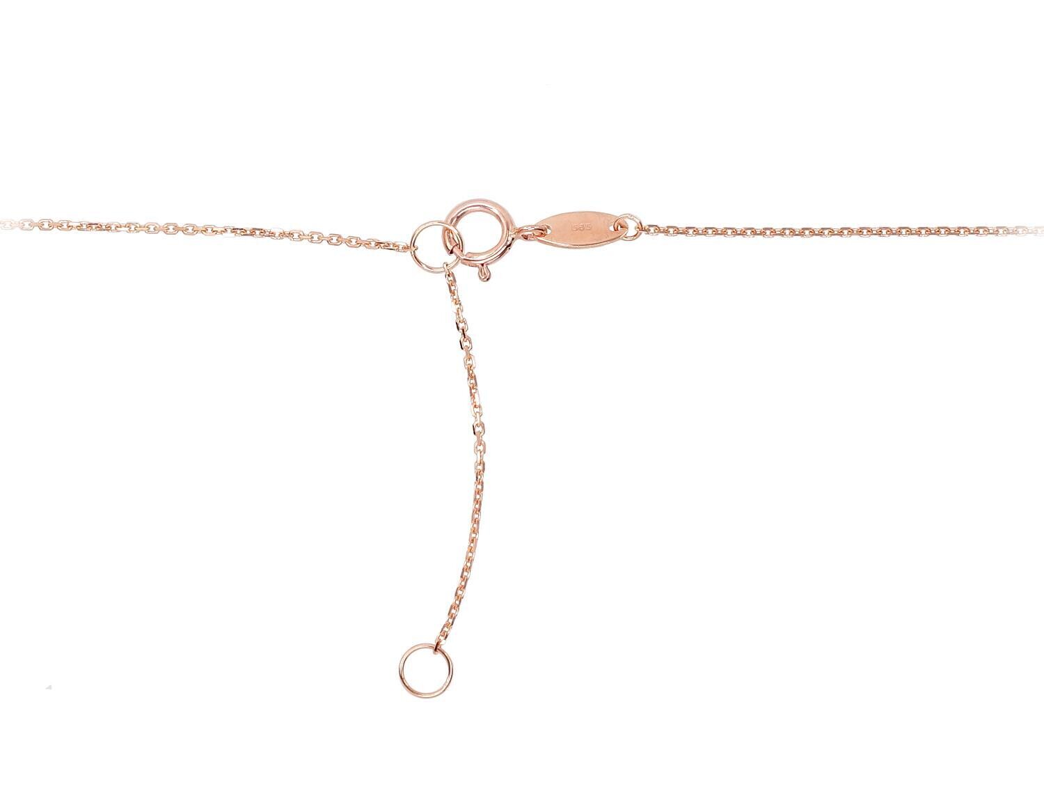 Vėrinys, Moterims, Be akučių,, metalas Auksas, praba 585, modelis 1500029(Au-R)