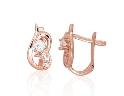 Auskarai moterims ADUN1201195AuRCZ