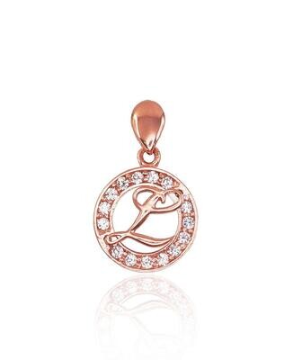 Gold Pendant, Letter L, A1300133AuRC