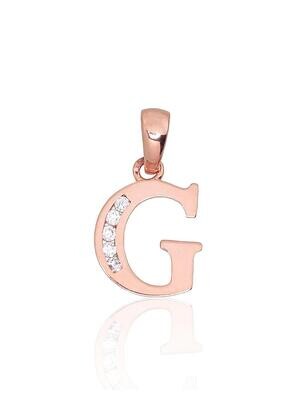 Anhänger Goldbuchstabe „G“ ADUN1300751AuRCZ