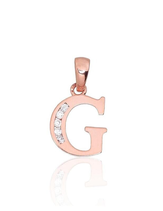 Auksinė raidė &quot;G&quot; ADUN1300751AuRCZ