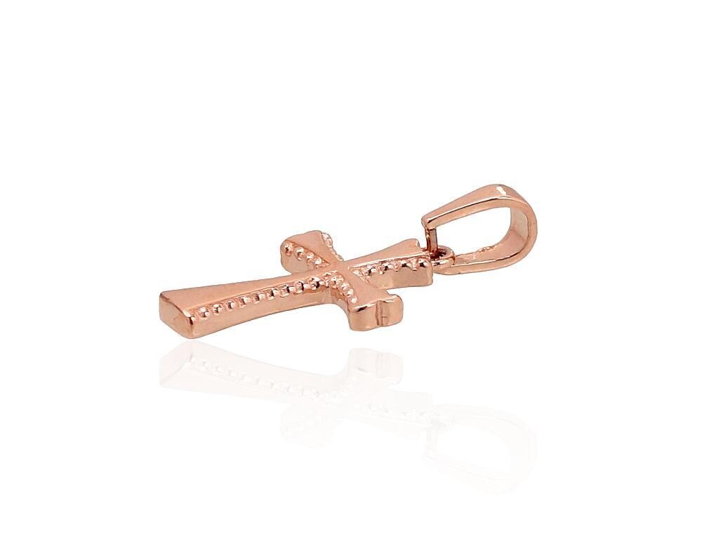 Kryžiai ir ikonos, Moterims, Be akučių,, metalas Auksas, praba 585, modelis 1300729(Au-R)