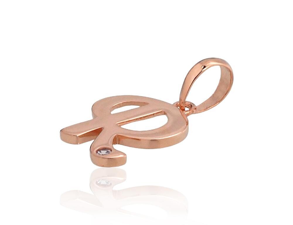 Auksinė raidė, pakabukas, praba 585. Auksinė vardo raidė, kaina nuo 110 eur