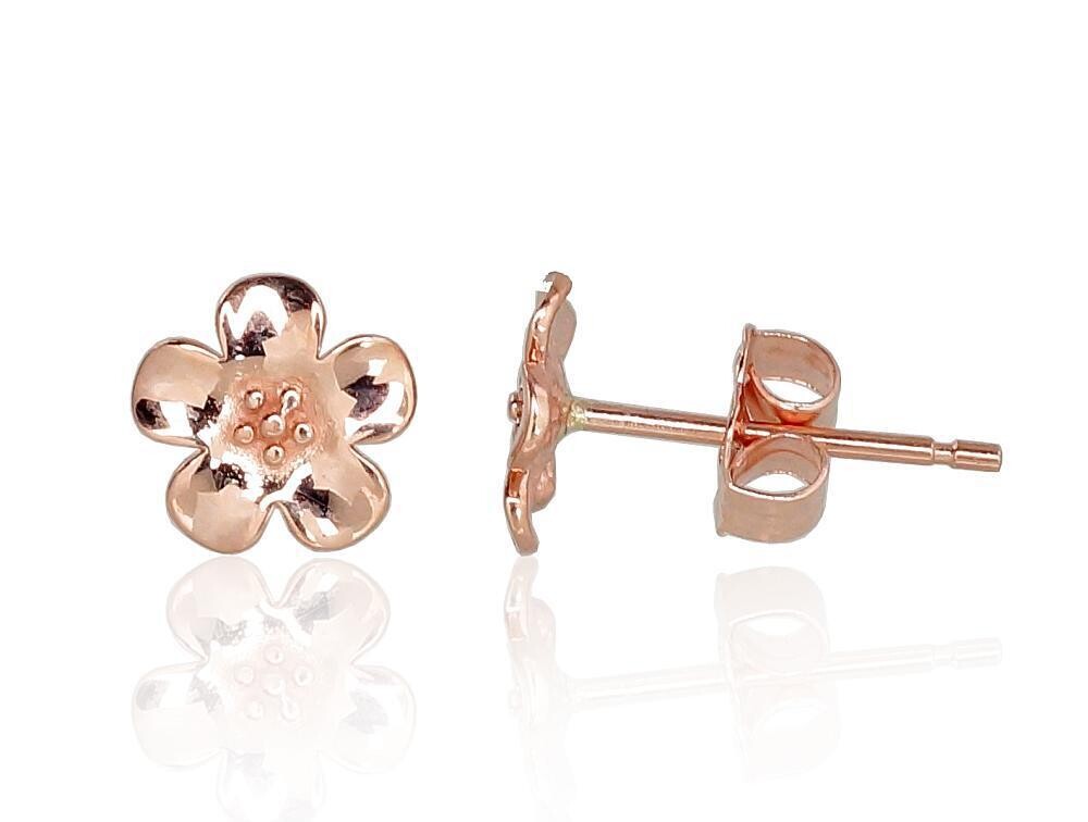 Gold Earrings For Women A1200943AuR
