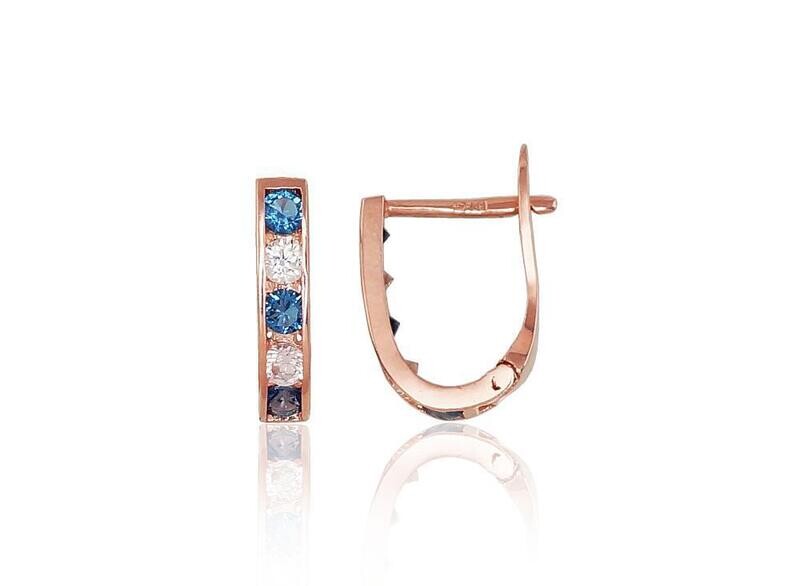 Gold Earrings For Women A1200001AuRCZCZB