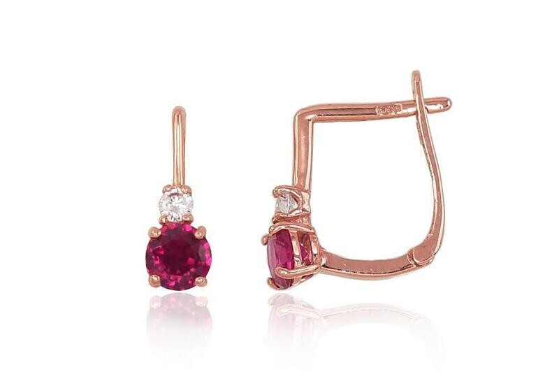 Gold Earrings For Women A1200496AuRCZCZRO