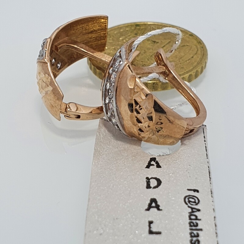 Ariya Gold Earrings For Women