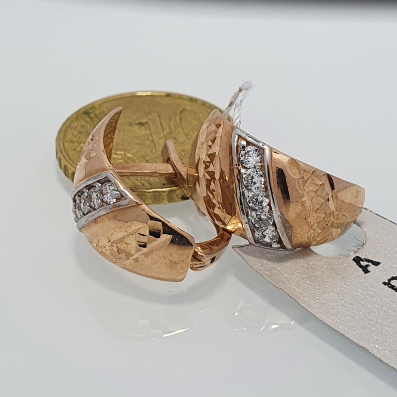 Ariya Gold Earrings For Women