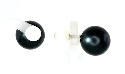 Silberne Ohrringe A2201136PCBKPEX Silberne Ohrringe ADUN2201136PCBKPEX